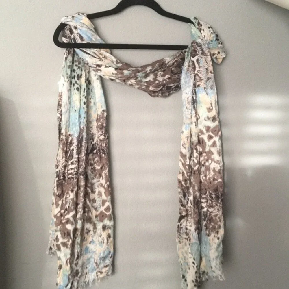 Beautiful lightweight scarf or wrap